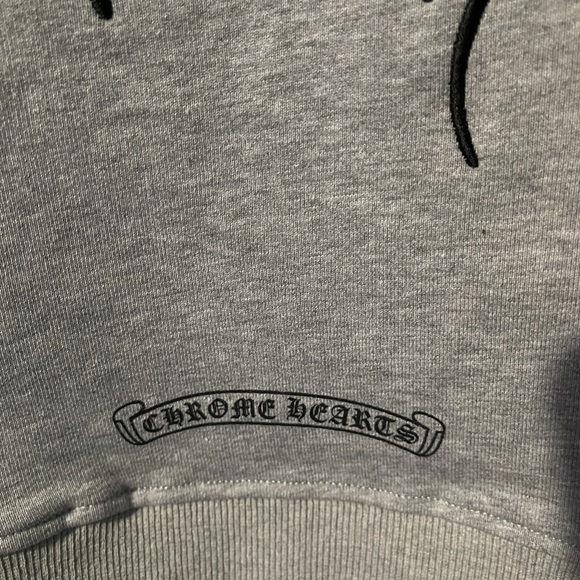 Chrome hearts vanity affair hoodie - Picture 3 of 3